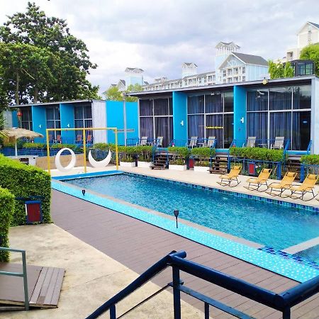 Lg Lemon Grass Hotel Na Chom Thian Ngoại thất bức ảnh