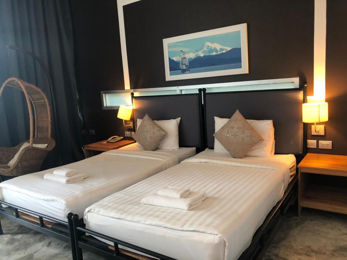 Lg Lemon Grass Hotel Na Chom Thian Ngoại thất bức ảnh