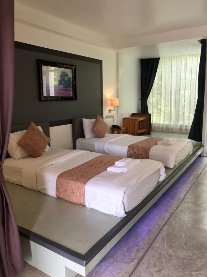 Lg Lemon Grass Hotel Na Chom Thian Ngoại thất bức ảnh