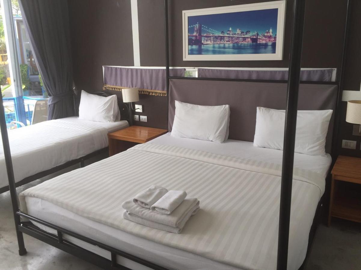 Lg Lemon Grass Hotel Na Chom Thian Ngoại thất bức ảnh