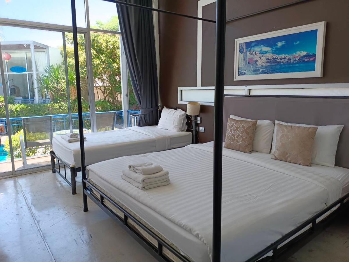 Lg Lemon Grass Hotel Na Chom Thian Ngoại thất bức ảnh