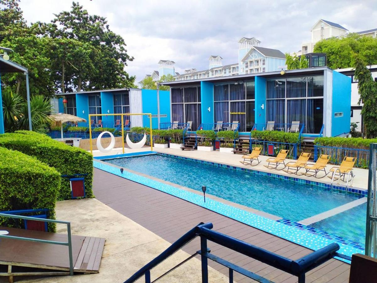 Lg Lemon Grass Hotel Na Chom Thian Ngoại thất bức ảnh