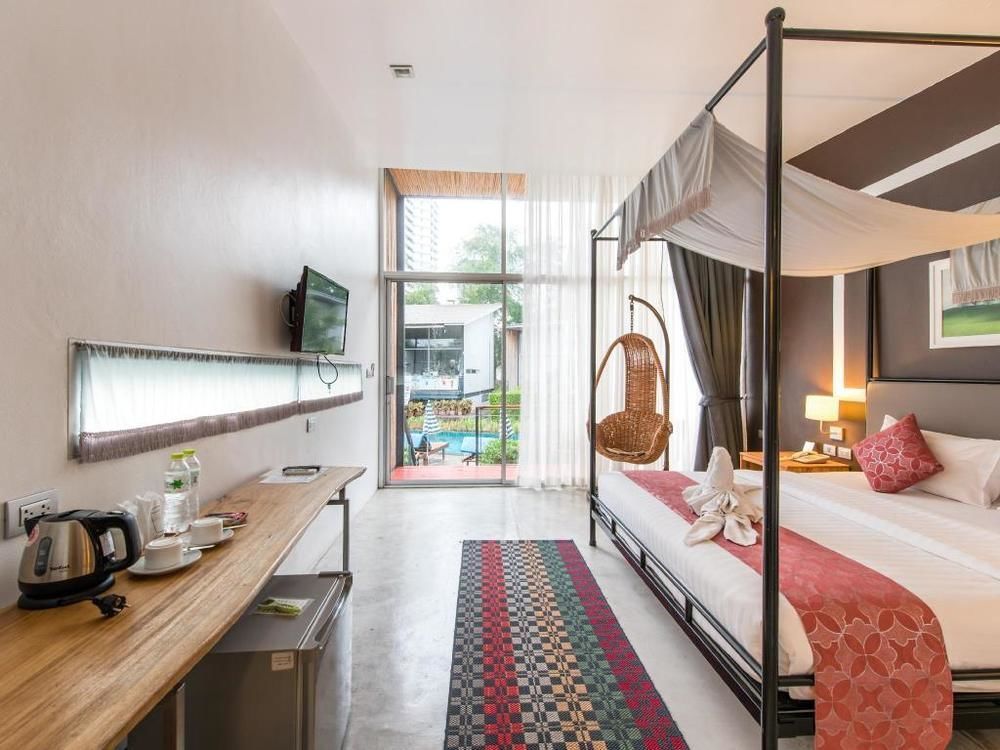 Lg Lemon Grass Hotel Na Chom Thian Ngoại thất bức ảnh