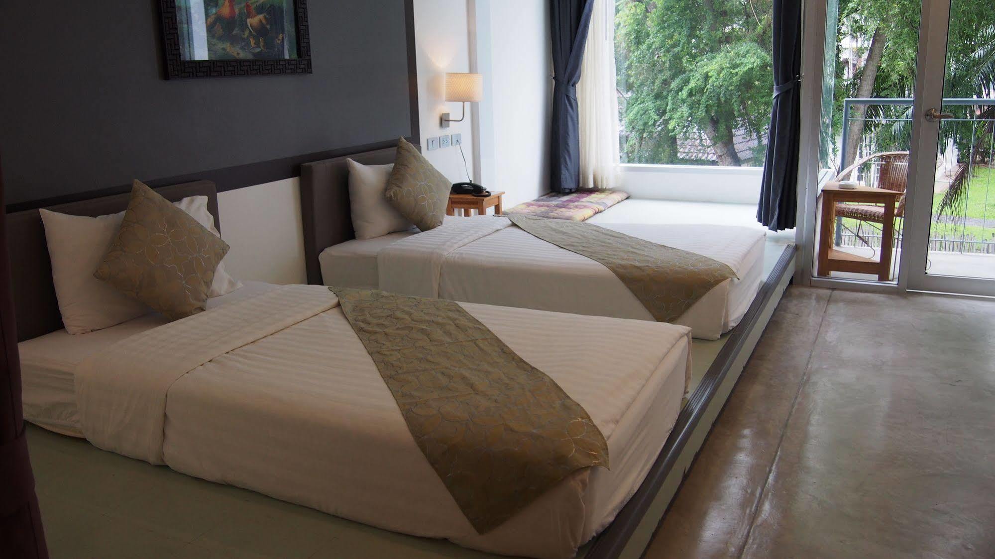 Lg Lemon Grass Hotel Na Chom Thian Ngoại thất bức ảnh
