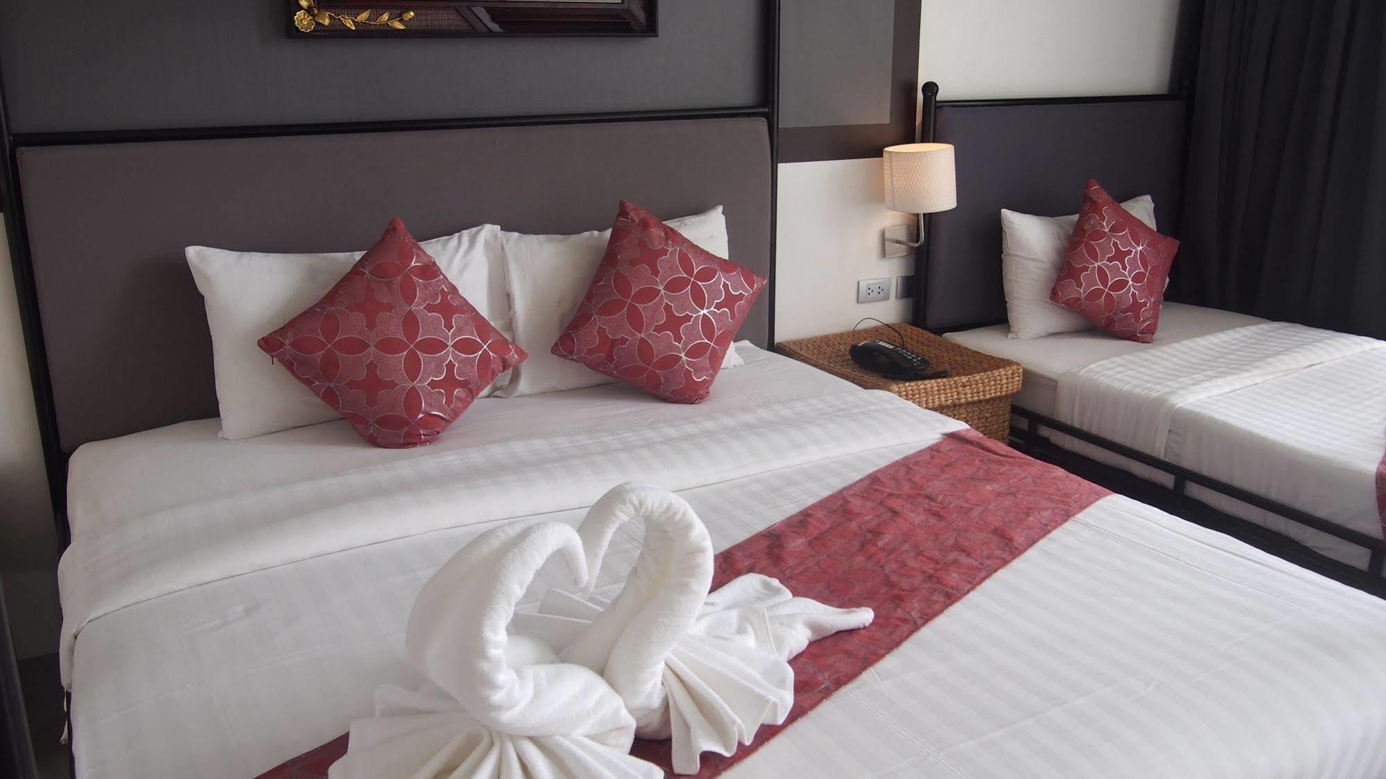 Lg Lemon Grass Hotel Na Chom Thian Ngoại thất bức ảnh
